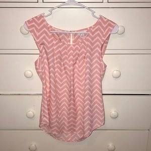 Chevron Blouse